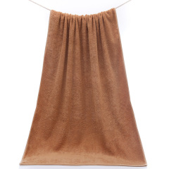 Light Coffee Brown Camel Hair Towel 100% Cotton Shower Bath Towel Fire Treatment Special Non-flammable Hotel Beauty Salon Foot Massage Sofa Towel