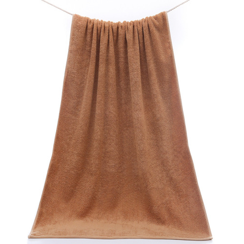 Light Coffee Brown Camel Hair Towel 100% Cotton Shower Bath Towel Fire Treatment Special Non-flammable Hotel Beauty Salon Foot Massage Sofa Towel