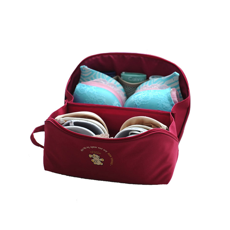 Underwear bra bag large capacity travel...