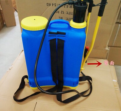 厂家直销背负式手动喷雾器气压农药喷雾器加长不锈钢伸缩喷管农用