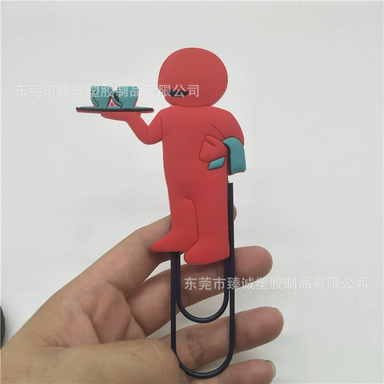 Пользовательские японские аниме мультфильм мягкий клейкие закладки pvc мягкий клейкие закладки мягкий клей картинки закладки подарочные закладки