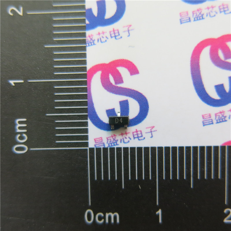 MMBD4148SE 丝印D4 长电 SOT-23 开关二极管 1盘3000只=84元