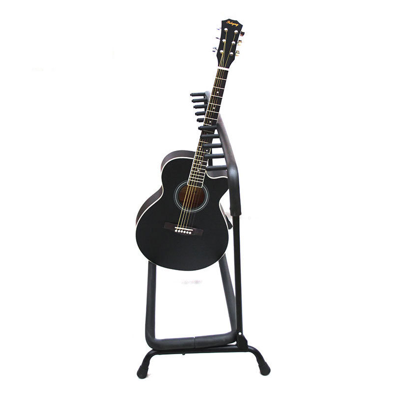 Fabricantes al por mayor conjunto de guitarra rack múltiples juegos de guitarra eléctrica popular bajo de pie soporte de piano image 6