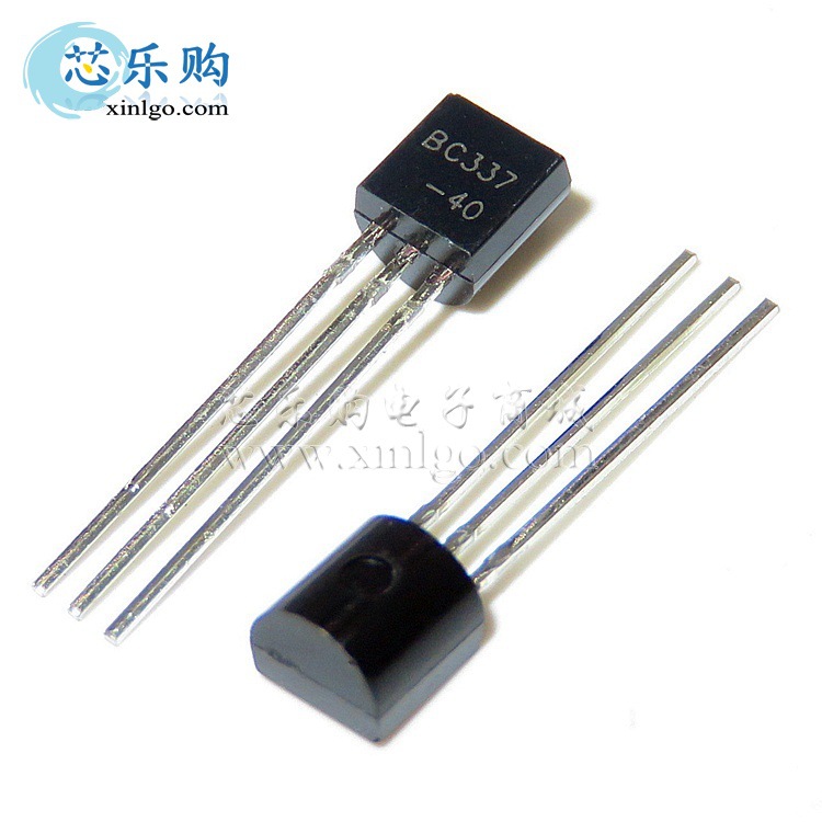 BC337-40 直插TO-92 小功率三极管 零售 [国产全新]