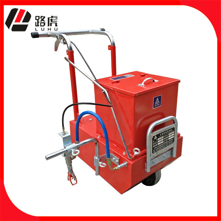 广州厂家批发自动加压底油车 路面划线机手推底油机 道路标线设备