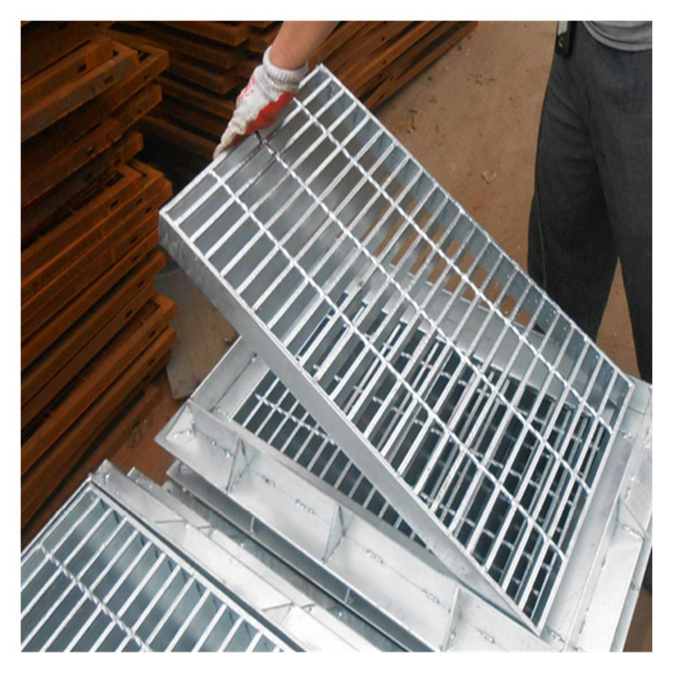 产地货源镀锌钢格栅板 集水坑盖板 304不锈钢水沟盖