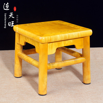 紅木家具凳子矮凳方凳木凳富貴凳兒童寫字凳換鞋凳金絲楠仿古家具