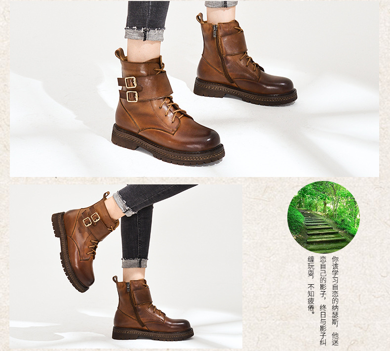 Bottes femme CANTIQUE DES CANTIQUES en En cuir - Ref 3355473 Image 21