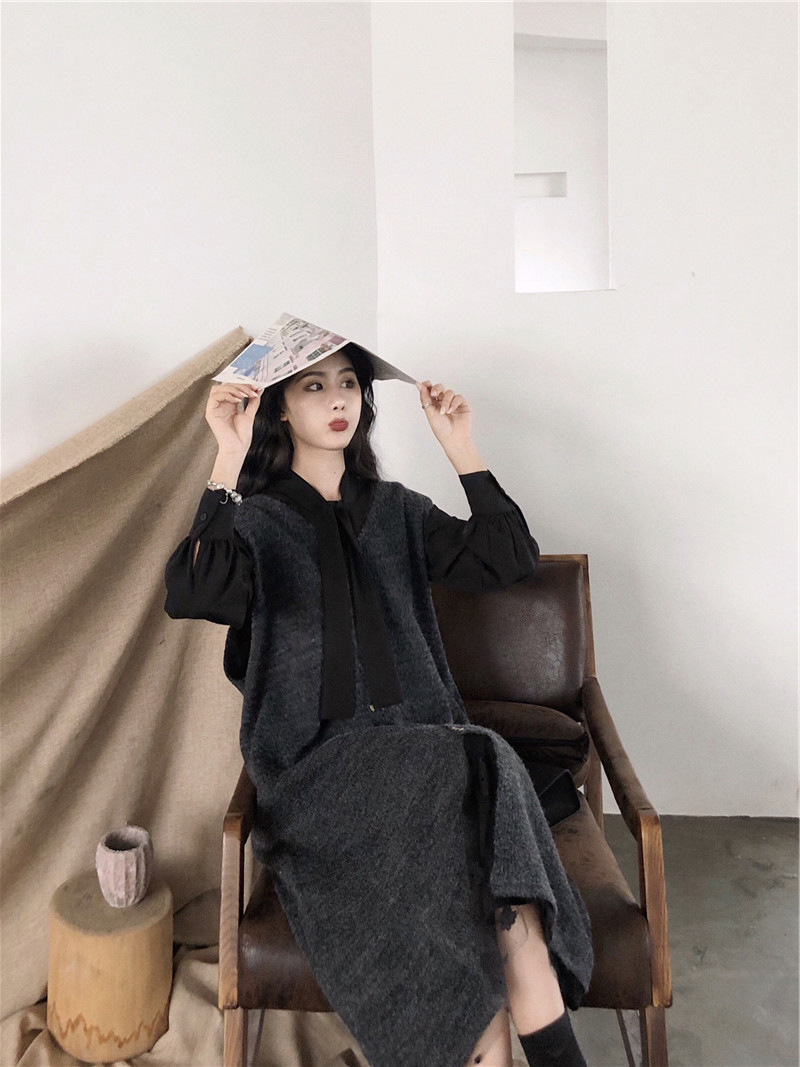 Costume femme en Tricot - Ref 3334196 Image 33