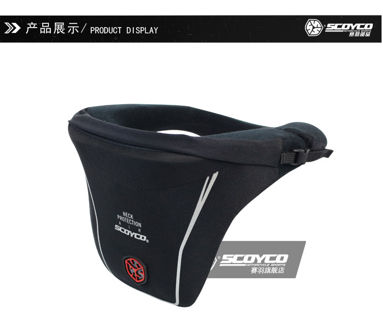 Scoyco Saiyu 오토바이 타기 도로 목 보호대 기사 장거리 보호 오토바이 장비 미끄럼 방지