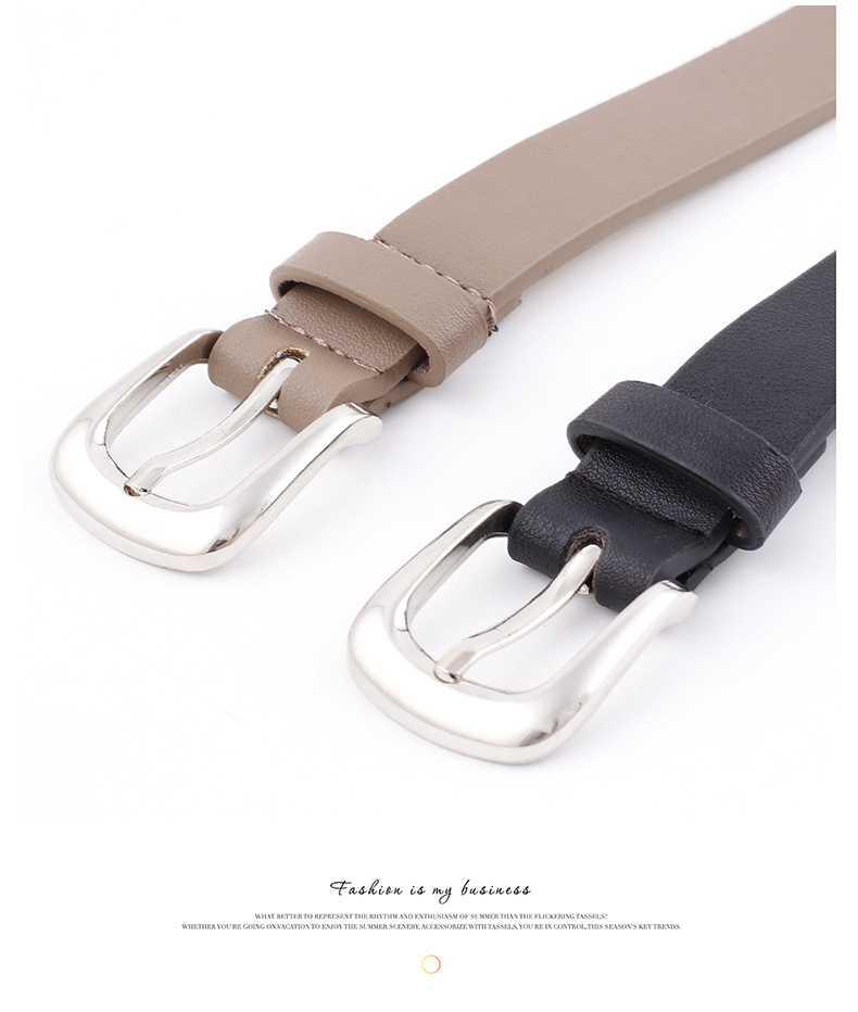 Belt Decoration Bag Light Body Single Sale Belt Women Wild Fashion Trench Coat Dress Belt display picture 2