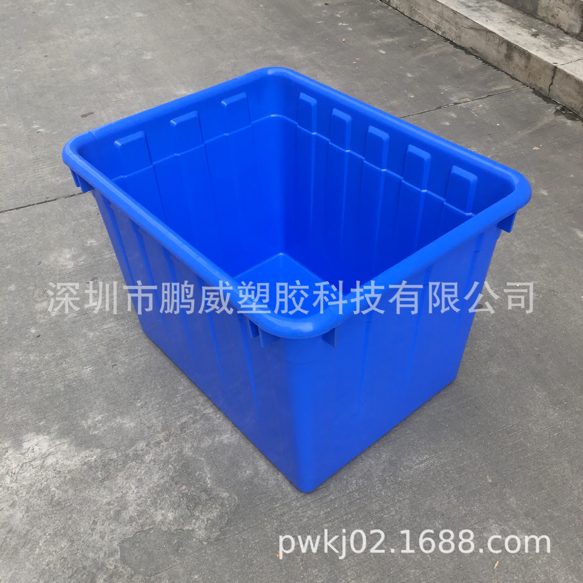 标配可带3-5寸轮子 塑胶大水箱带盖子 汕尾内衣厂运输车间收纳箱