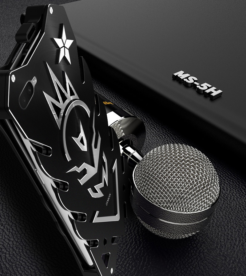 SIMON New THOR II Aviation Aluminum Alloy Shockproof Armor Metal Case Cover for OPPO K1 & OPPO R15x