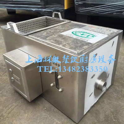 不锈钢隔油池餐饮酒店环保油水分离器包过环评