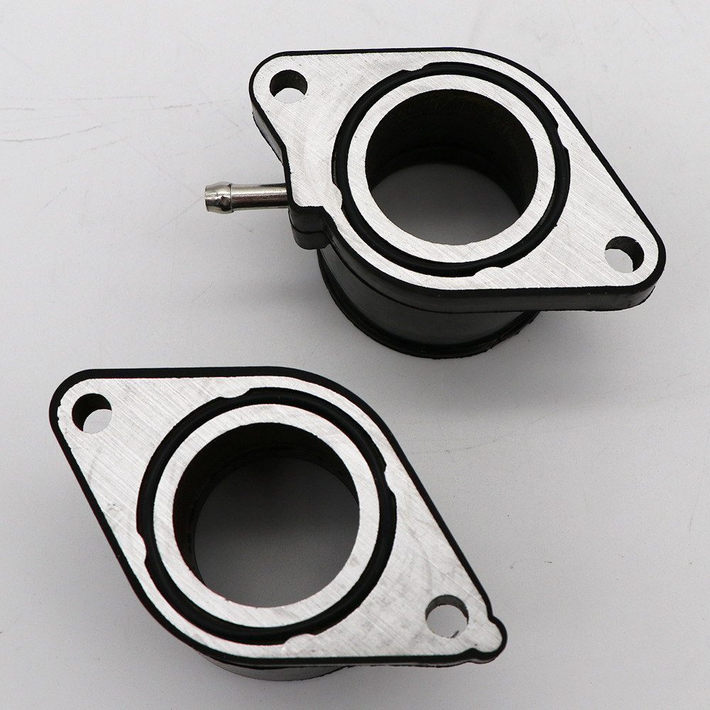 化油器进气管发动机连接管适用雅马哈90-03 XT600支架11-4872