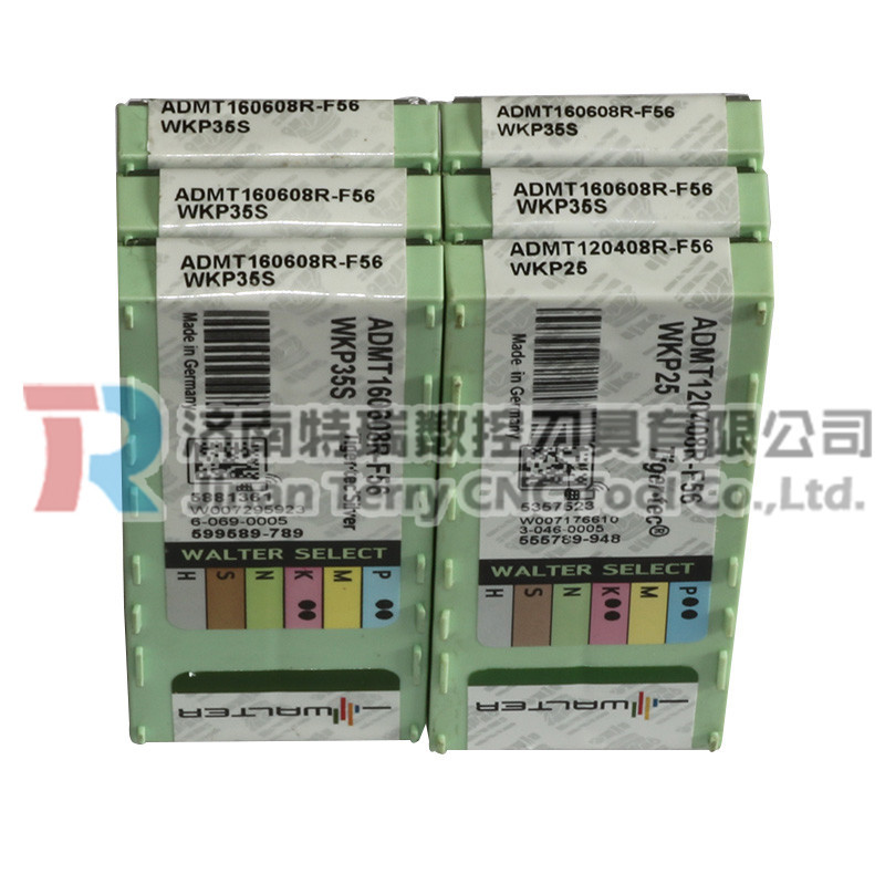 瓦尔特铣刀片ADMT180712R-D56 WKP35 订货优势价格 加工铸铁