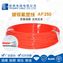 Transparent color AF250 0.75mm high temperature wire cable