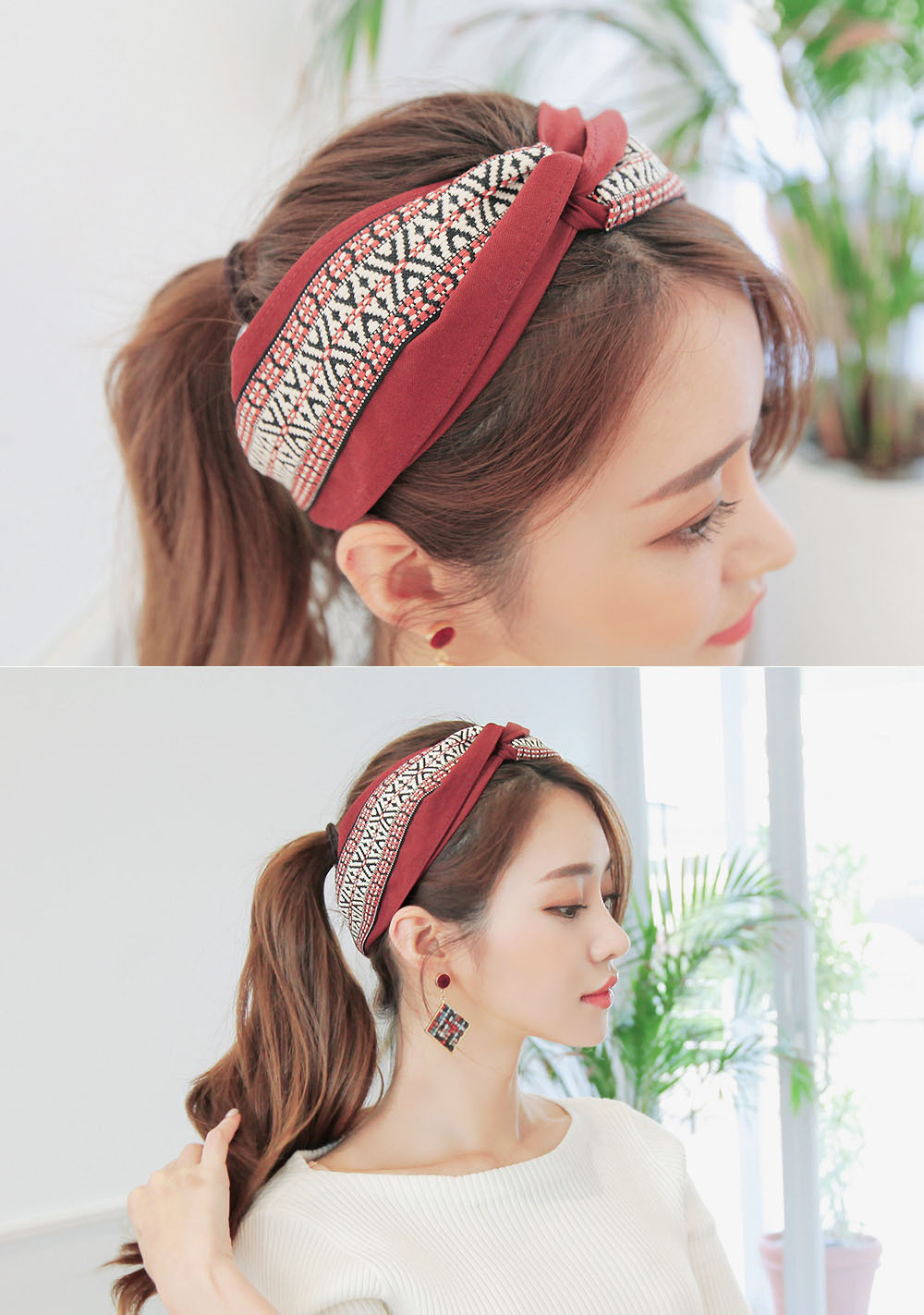 Autunno/Inverno in cotone coreano e canapa in stile etnico tinta unita abbinato alla fascia incrociata HB81001_voghion.com