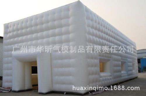 [厂家]PVC夹网布充气帐篷气模 防水防晒充气广告帐篷特价