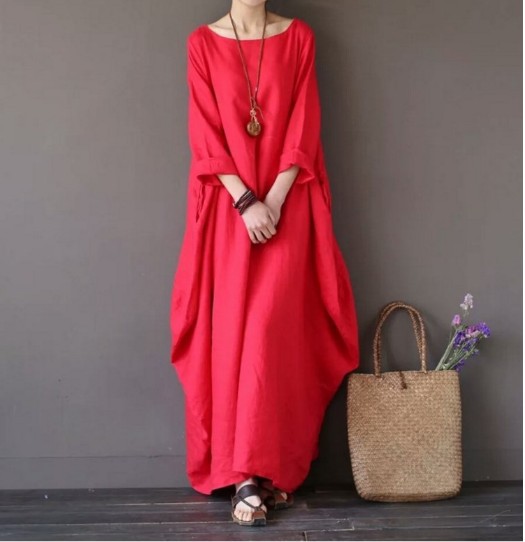 Comfortable long dress