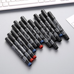 Marker pen bagged thickened marker pen logistics express oily mark pen multifunctional mark pen large pen