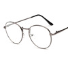 Retro metal glasses suitable for men and women, Korean style