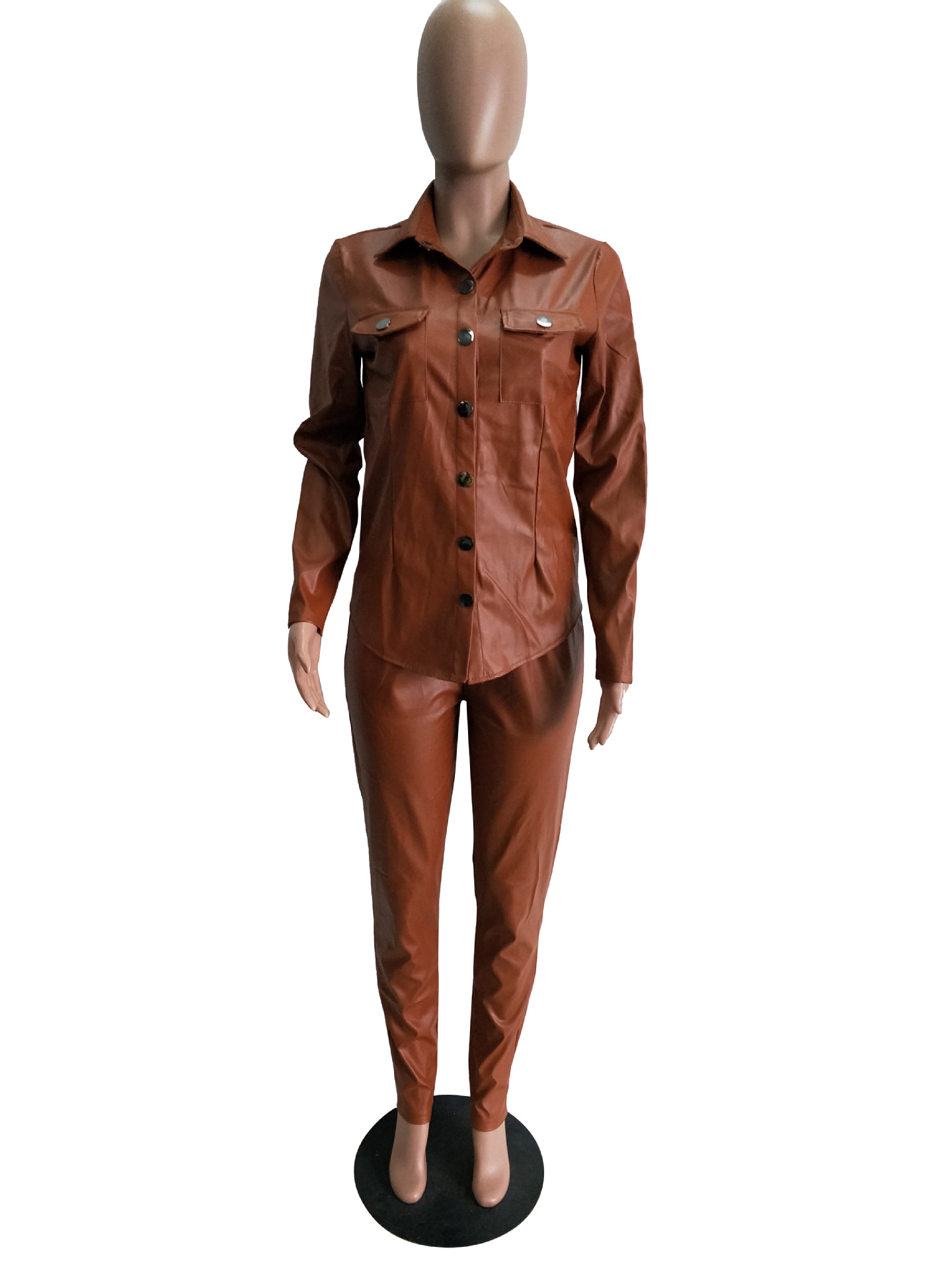 Costume femme en Cuir PU - Ref 3334248 Image 17