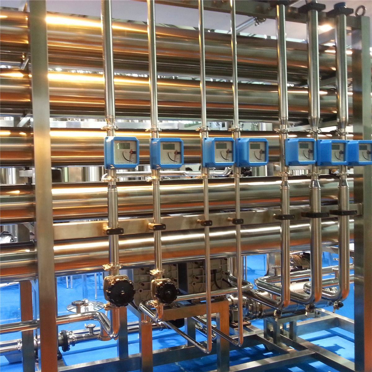 创联品牌4t/h食品工业纯水设备，纯化水设备，纯净水设备(图)