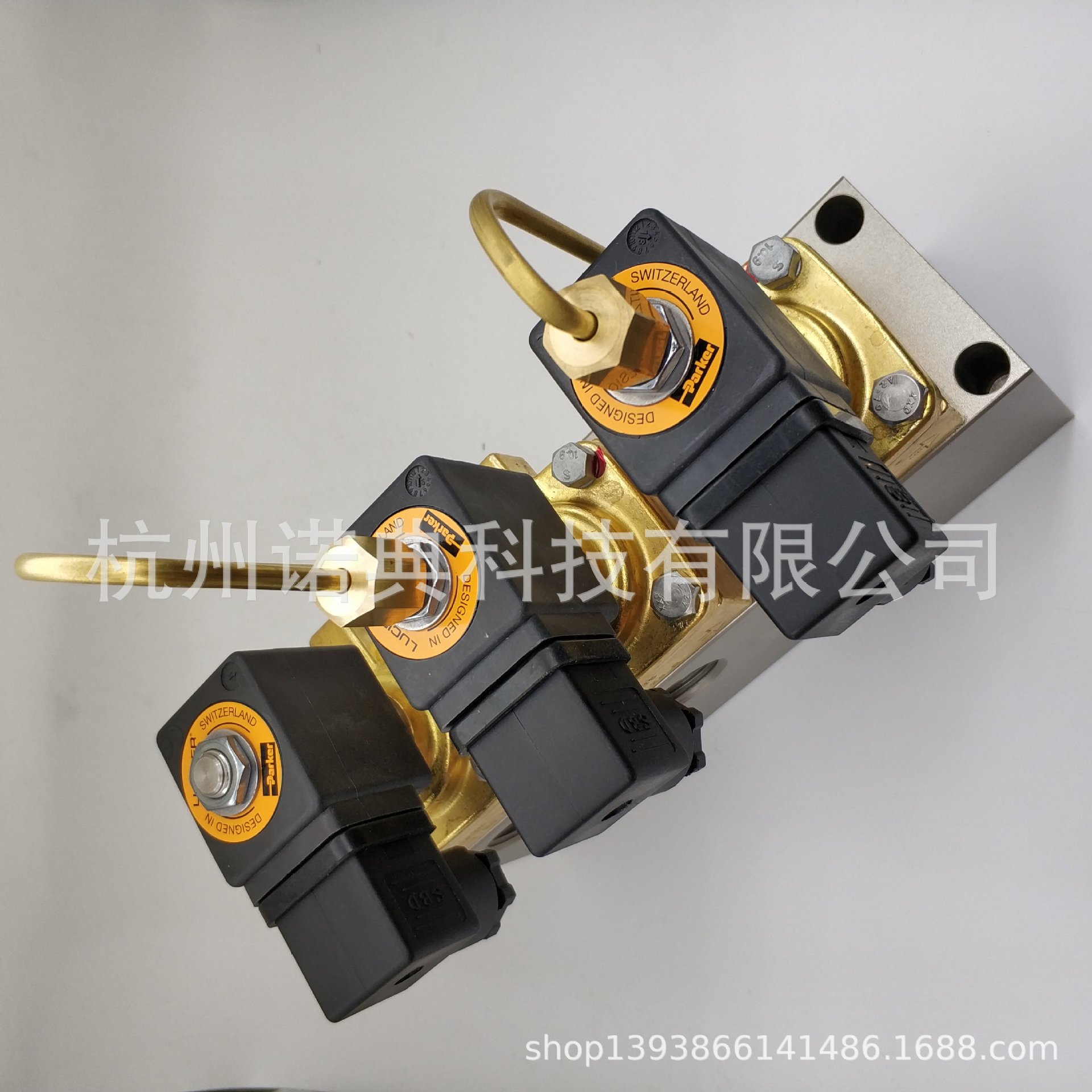 特价供应美国PARKER高压电磁阀全冠吹瓶机专用贴装阀321F35库存