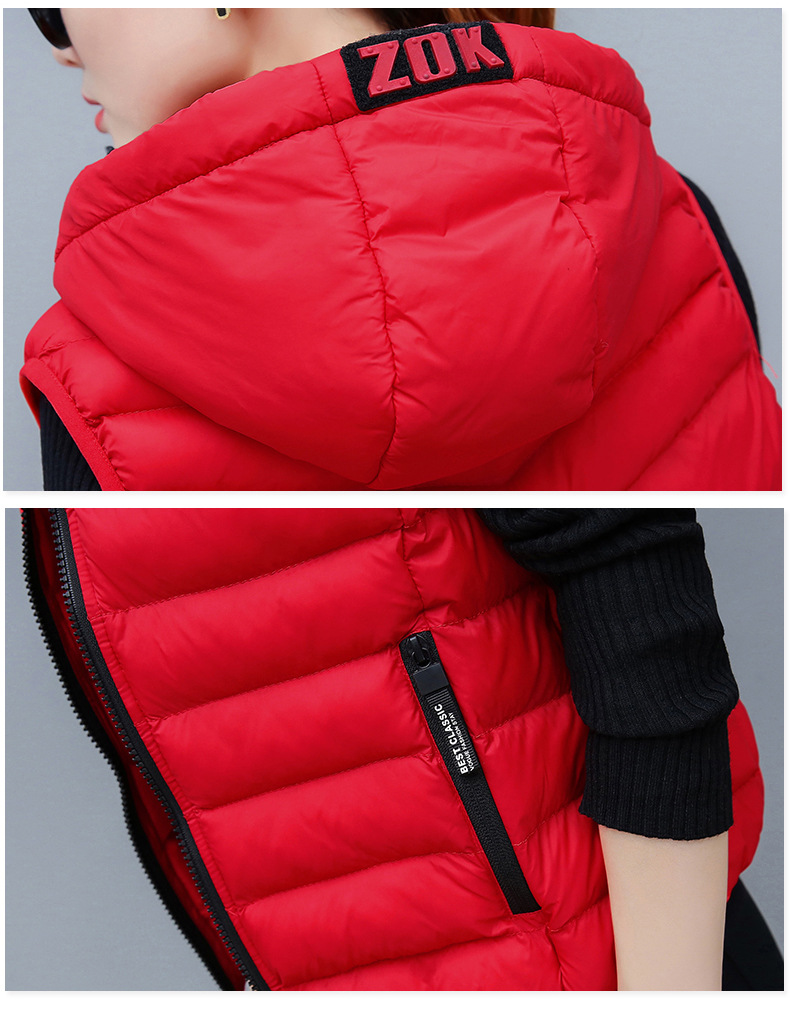 Gilet femme YILINU en Fibre de polyester - Ref 3317590 Image 30