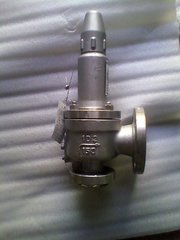 美标不锈钢弹簧全启封闭式安全阀A42C-150P