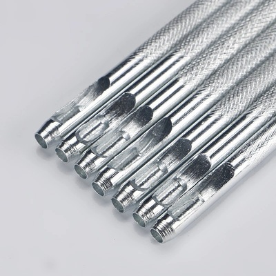 Manufactor Direct selling wholesale Belt punch Handle Length tool various style Punch
