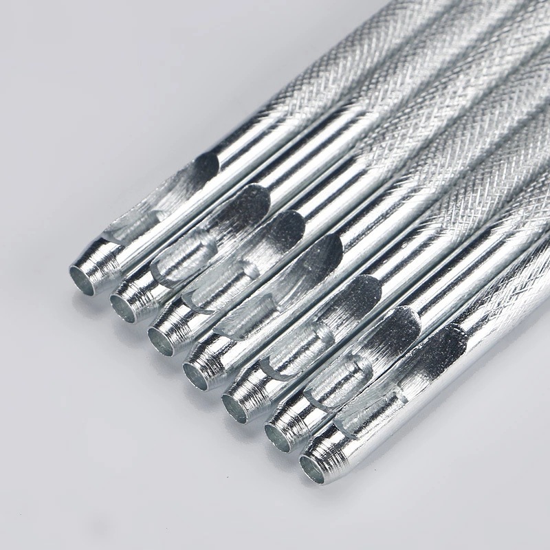 Manufactor Direct selling wholesale Belt punch Handle Length tool various style Punch