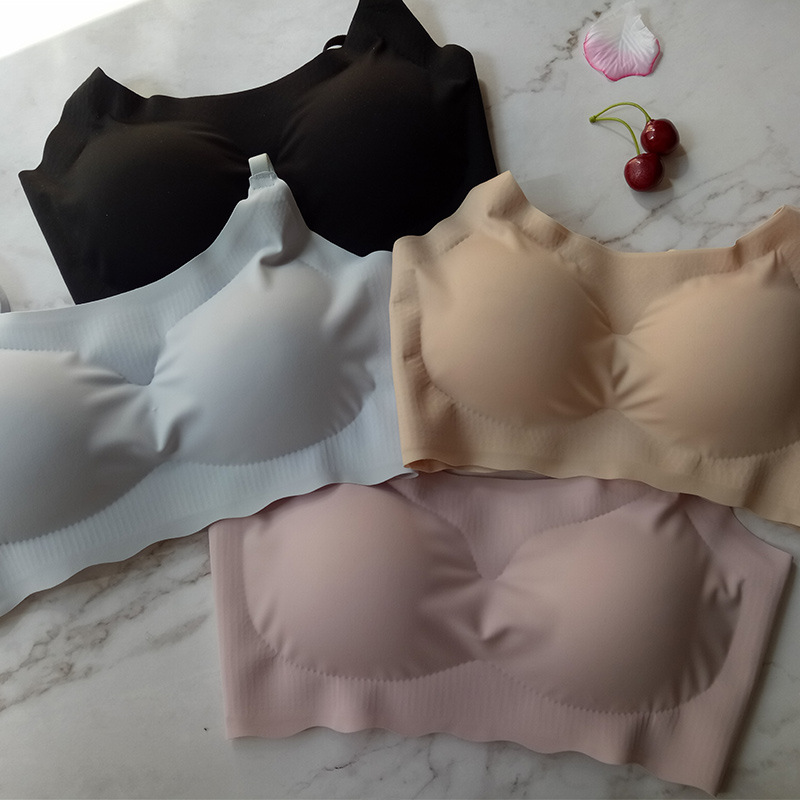 Spring and summer New products camisole Borneol Japan PREMIER No trace Relieved Free Underwear motion vest yoga sleep Bras