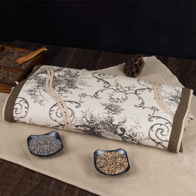 Healthy sleep Artifact Lavender Buckwheat insomnia pillow adult the elderly Buckwheat hull Flowers