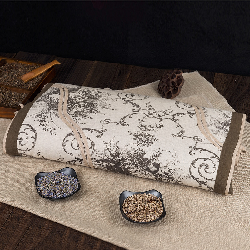 Healthy sleep Artifact Lavender Buckwheat insomnia pillow adult the elderly Buckwheat hull Flowers