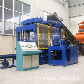 生产水泥液压制砖机图片实拍