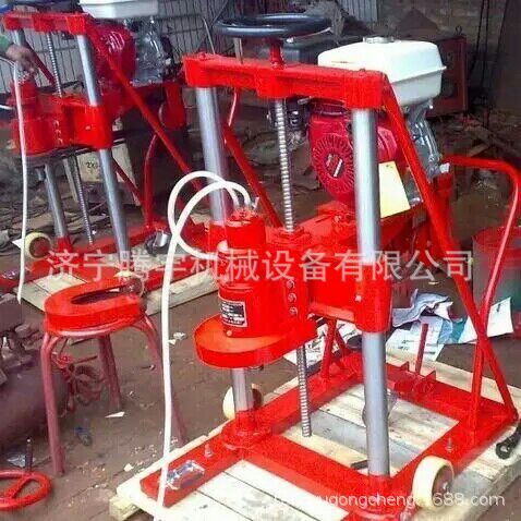 济宁厂家HZ-20内燃公路取芯机  汽油钻孔取芯机 钻孔取样机