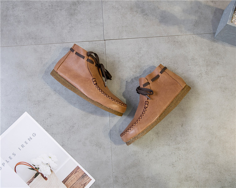 Bottes femme en En cuir - Ref 3354750 Image 20