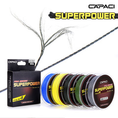 28016 CAPACI [100 meters single color PE line] 4 braided high strength braided fishing line cross-border fishing gear
