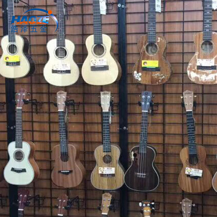 Fabricante al por mayor Guitar Net rack set rack gancho guzheng display rack accesorios para instrumentos musicales