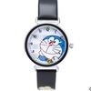 Waterproof cute car, children's belt for boys and girls for elementary school students, watch, Doraemon