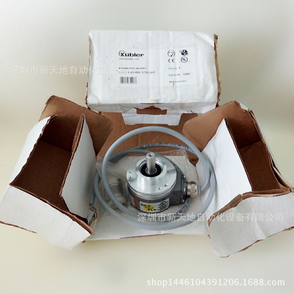 库伯勒编码器8.5814SIL.1212.2048全新原装现货议价