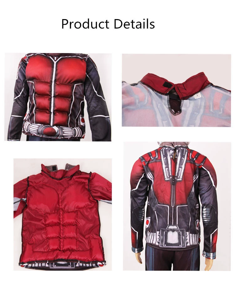 Детский костюм героев, костюм Marvel, детская одежда, косплей, Хэллоуин
