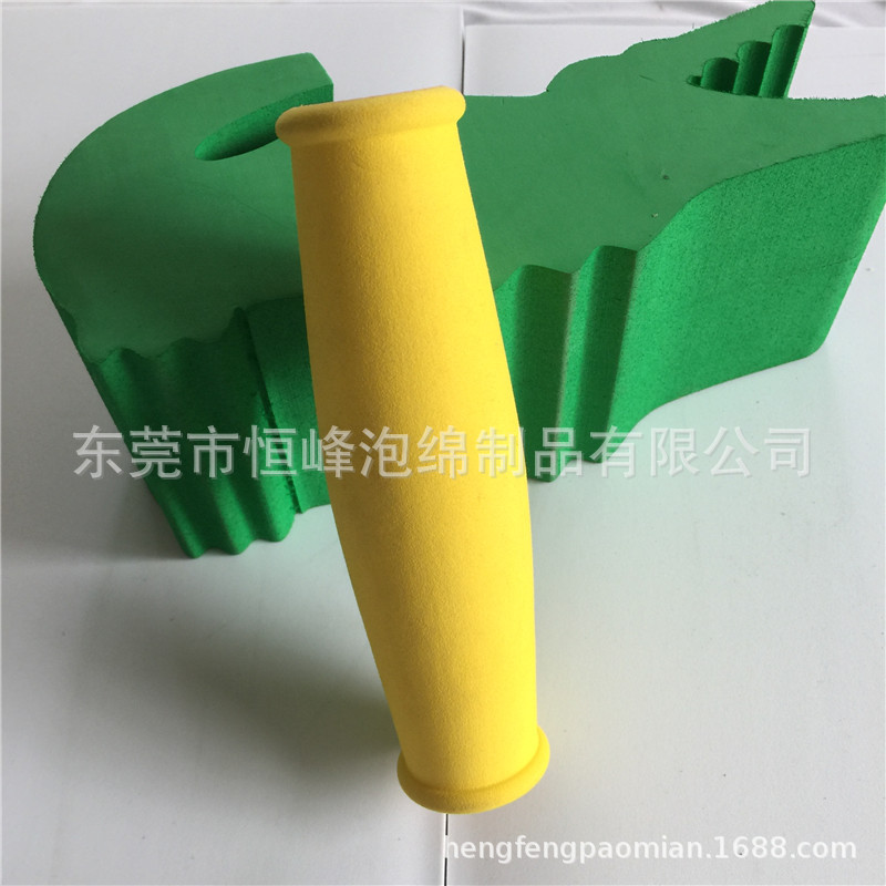 定制异形研磨泡沫管  高密海绵泡沫五金手柄 eva泡绵把套