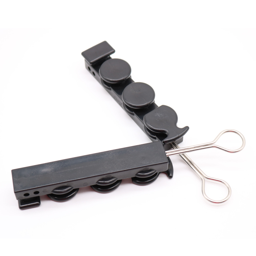 商家一件代发不锈钢S型固定件 适用于光纤宽带固定件 厂家直销