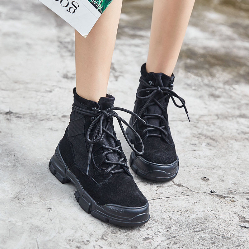 Bottes femme MIAOJIA en En cuir - Ref 3354724 Image 43