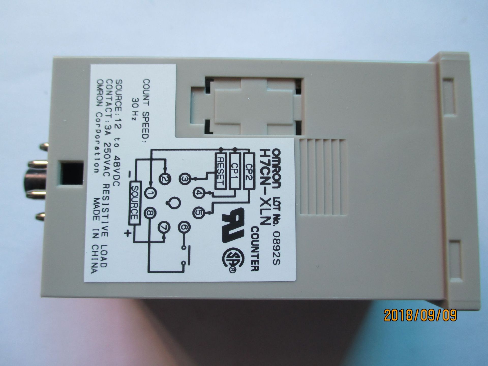 全新原装正品欧姆龙计数器H7CN-XLN