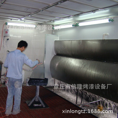 supply Curtain furniture Spray booth Dust free and pollution free