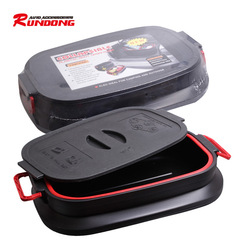 Car foldable bucket trash bin foldable water bucket car storage foldable box storage box suction film model car accessories